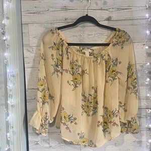 Pretty Spring Top